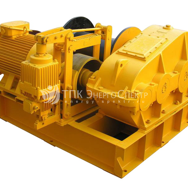 Лебедка электрическая TOR ЛМ (JM) г/п 0,5 тн Н=100 м (с канатом) (G)