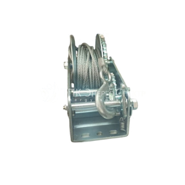 Лебедка ручная TOR ЛН-1200 (LHW) г/п 0,5 т длина троса 10 м (серия X)