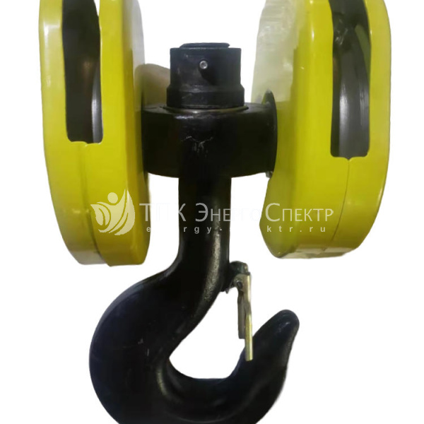 Крюковая подвеска двухблочная для талей электрических CD1 10,0 т PRO